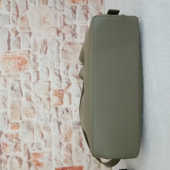 ❣HP❣ New AESTHER EKME Maxi Marin Ruched Leather Shoulder Bag - Picture 7 of 12